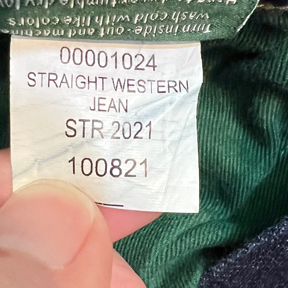 Tecovas straight jean